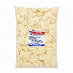 White Chocolate Discs 1KG
