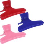 Butterfly Jaw Clips Coloured Large 12 BAG