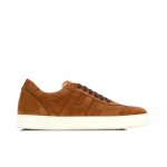 Suede Low Top Sneaker -brown