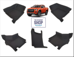 Isuzu Heavy Duty Moulded Mats GEN6 & GEN7