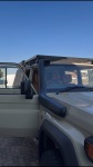 Toyota Land Cruiser 79 V8 Snorkel For