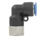 Pu Hose Fitting Elbow 12MM-3/8 F