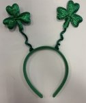 St Patrick Leaf Alice Band