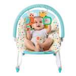Bright Starts Sunshine Seaside Bouncer - Unboxed