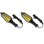 Motorcycle Blinkers Indicator Turn Signal Amber Flowing Sequential Lamp
