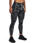 Women's Ua Fly Fast 3.0 Printed Ankle Tights - Black Sm