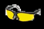 Protective Glasses Yellow X