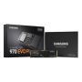 Samsung 970 Evo Plus 250GB Nvme SSD - Read Speed Up To 3500 Mb S Write Speed To Up 2300 Mb S 150 Tbw 1.5 M Hr Mtbf