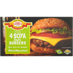 Kara Nicha’s Soya Burger Patties 4’S