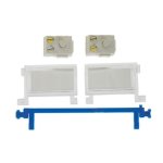 BPT IC77-1 Khpd Two Call Button Module