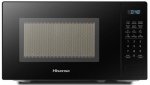 Hisense 20 Litre Microwave Oven Black Exterior