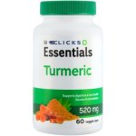 Clicks Essentials Turmeric Vegi Capsules 60S