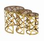 Asher Nesting Tables Swirl Shape