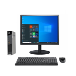 Lenovo Thinkcentre M73 Tiny PC Combo Intel Core I3 4TH Gen 8GB RAM 500GB Hdd Windows 10 Pro 17" Square Monitor USB Keyboard Mous