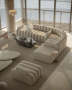 Boucle Module Sofa Custom Made - Boucle Fabric
