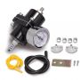 Adjustable Fuel Pressure Regulator Black