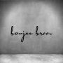 Boujee Braai - L 450MM / Grey / Font 1