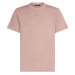 Monogram Modal Blend T-Shirt -woodrose