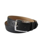 5944 Leather Belt - Black