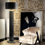 Reptilian Floor Lamp