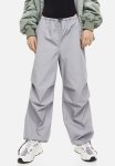 Parachute Trousers - Light Grey