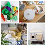 Buy 1 Get 1 Free – Let’s Cook