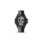 Gents Wing Sketch Black Silicone With Screen Print