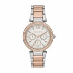 Parker Multifunction Two-tone Steel Woman's Watch MK6301