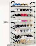 Zs - 7-TIER Shoe Rack - Black