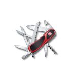 Victorinox Swiss Army Victorinox Evogrip S17 Red black W lock 85MM
