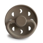 Moonphase Silicone Pacifier - Portobello Night Size 1