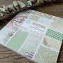 24sheets Our Time Patterned Paper Scrapbooking Paper Pack Handmade Craft Paper Craft Background Pad Single-side Printed For Scrapbooking Junk Journal