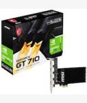 Msi Nvidia Geforce GT 710 2GD3H 2GB Pcie 2 X16 Graphics