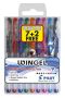 Wingel 0.7MM Gel Pens - Wallet Of 9 Colours