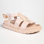 Marlene Sandals - Stone Suede - 8
