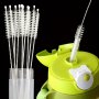 2/5 Pcs Stainless Steel Cleaning Brush Reusable Cleaning Brush Kitchen Supplies - Perfect For Cleaning Glass Silicone Metal Straws & More Easter Gift