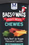 Montego Bags O Wags Chewies Beef And Veg – New Packaging