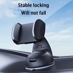 Freely Rotating Car Phone Holder Upgraded Adjustable Horizontal And Vertical Phone Holder Car Gps Navigation Holder With Strong
