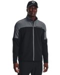 Men's Ua Storm Windstrike Full-zip - Black Sm