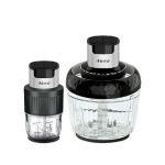 2-IN-1 Meat Grinder & Food Processor With Dual-speed Gearbox