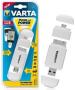 Varta MINI Powerpack Charger-smart 2-IN-1 Solution White