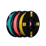 Abs+ 3D Filament 1.75MM 1KG – 9XCOLOURS Available