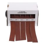 Betooky Boxed Emery Cloth Roll Sandpaper Dispenser Drawable Abrasive Sheets For Metal Glass Woodworking Dry Grinding Polishing I