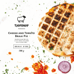 Braai Pie - Cheese And Tomato