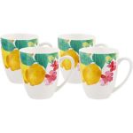 Maxwell & Williams Capri Coupe Mugs 420ML - Set Of 4