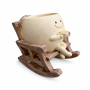 Creative Resin Rocking Chair Succulent Planter Pot For Home Office Decor