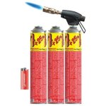 Rothenberger Hot Pack Torch & Gas Combo