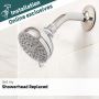Installation - Shower Head Removal And Installation