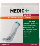 Medic Cast Bandage Cover Full Leg 110CM