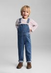 Dungarees Lucas - Open Blue